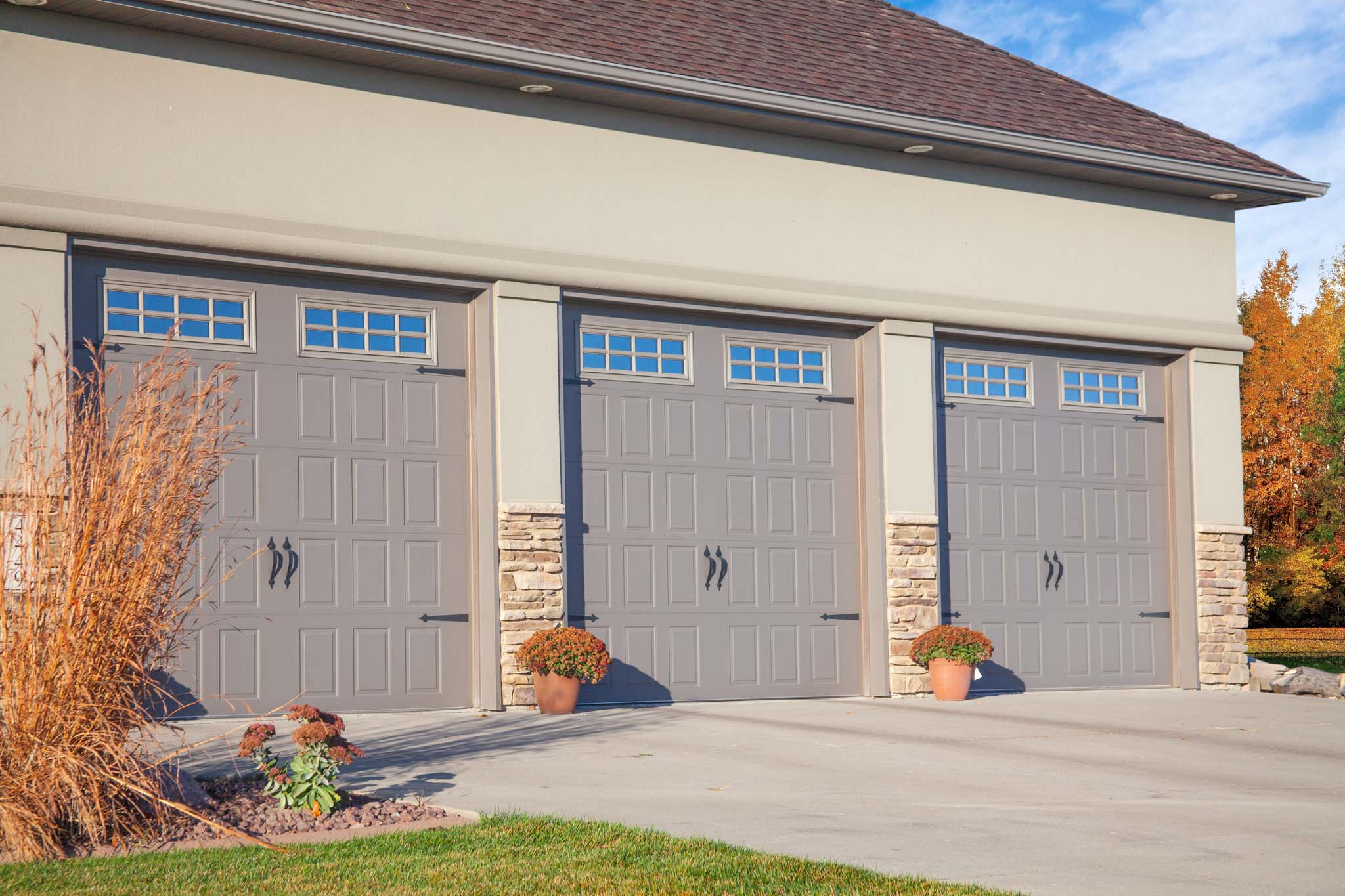 residential garage door